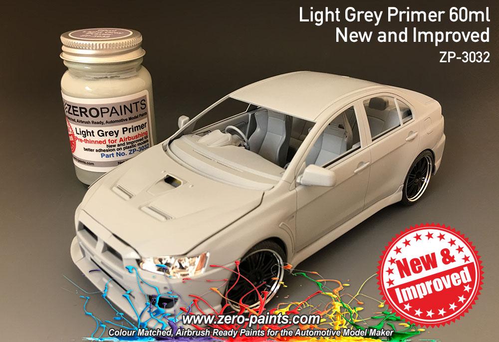 Matt Grey Primer 60ml - for Airbrush and Brush Acrylic Paint