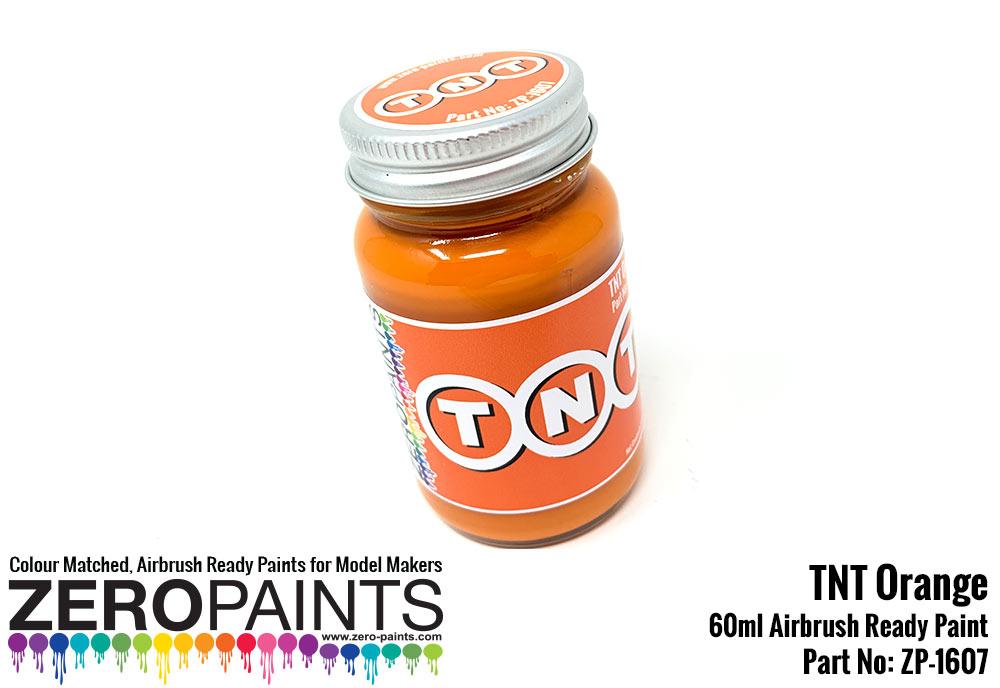 TNT Orange Paint 60ml | ZP-1607 | Zero Paints