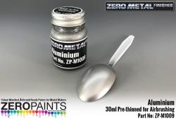 Zero Paints Chrome Paint 30ml - Zero Metal Finishes