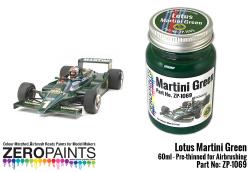 Jordan 191 Formula 1 Paint Set- 3x30ml, ZP-1072